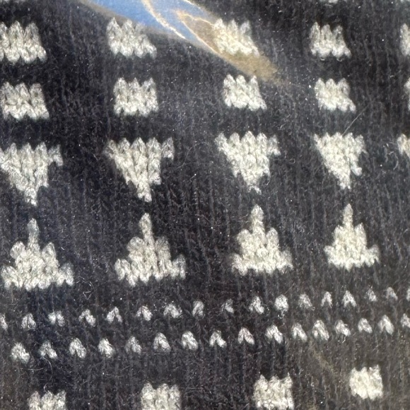 Ann Taylor LOFT Knit Dress Womens Size Medium Stretch Black Beige 3/4 Sleeve - Picture 10 of 10